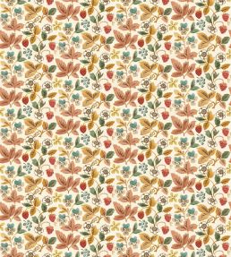 Strawberry Tea Wallpaper by George & Minnie Daffodil