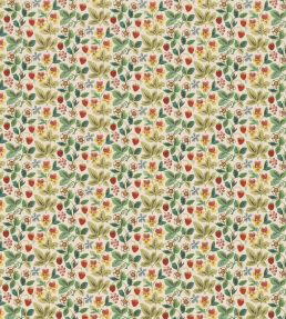 Strawberry Tea Fabric by George & Minnie Emerald