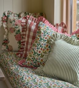 Strawberry Tea Fabric by George & Minnie Daffodil