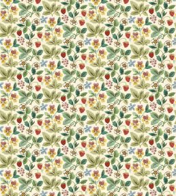 Strawberry Tea Wallpaper by George & Minnie Emerald