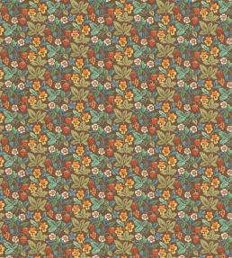 Strawberry Tea Fabric by George & Minnie Walnut