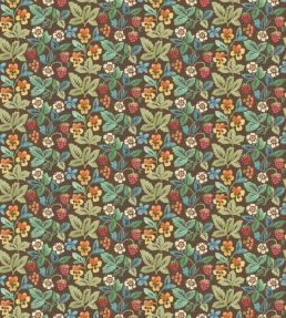 Strawberry Tea Wallpaper by George & Minnie Walnut