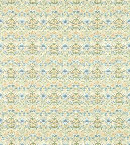 Strawberry Thief Fabric by Clarke & Clarke Apple/Blush