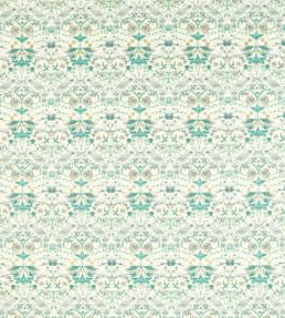 Strawberry Thief Embroidery Fabric by Clarke & Clarke Teal