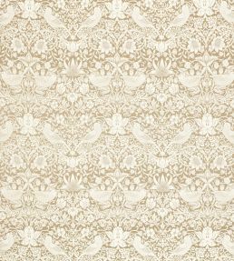Strawberry Thief Jacquard Fabric by Clarke & Clarke Linen