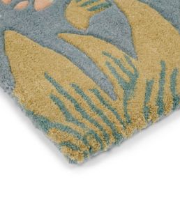 Morris & Co Strawberry Thief rug Slate 027718-140200-US Slate