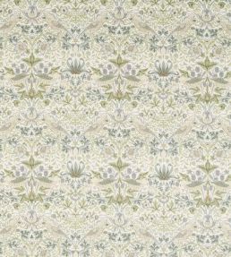 Strawberry Thief Wide Width Fabric by Morris & Co Lilac/Sage