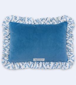 Strawberry Trellis Cushion 46 x 32cm by Barneby Gates China Blue