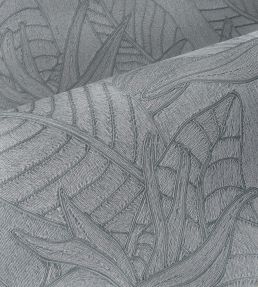 Strelitzia Wallpaper by Arte Teal