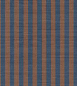 Stria Wallpaper by Jannelli&Volpi Navy/Brown