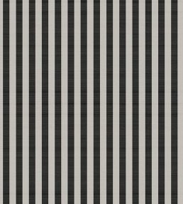 Stria Metallic Wallpaper by Jannelli&Volpi Black