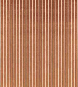 Stria Fabric by Romo Burnt Sienna