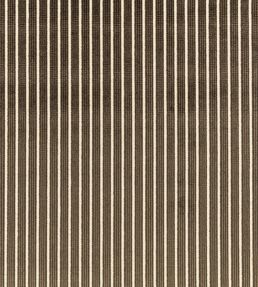 Stria Fabric by Romo Espresso