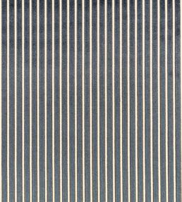 Stria Fabric by Romo Navy