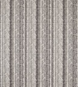 Striatus Fabric by Clarke & Clarke Charcoal
