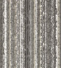 Striatus Wallpaper by Clarke & Clarke Charcoal/Gilver
