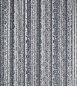 Striatus Fabric by Clarke & Clarke Ink