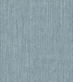 Strie Wallpaper by Fermoie Mitchell Blue