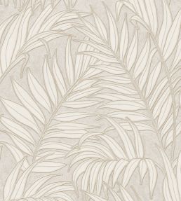 Stringed Leaves Wallpaper by Eijffinger Natural