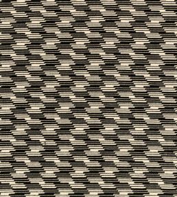 Strings Fabric by Kirkby Design Monochrome