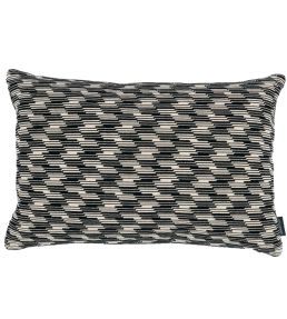Strings Cushion 40 x 60cm by Kirkby Design Monochrome