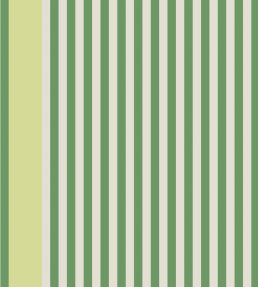 Stripe Wallpaper by Farrow & Ball Au Lait / Hog Plum