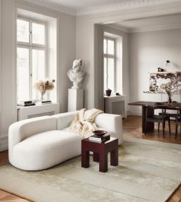 Layered Stripe Grande rug Pistachio WSTRPI180270 Pistachio