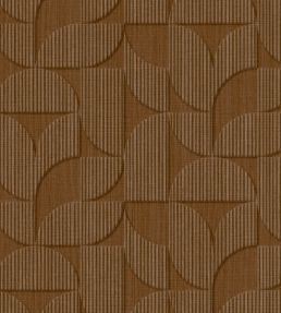 Striped Arches Wallpaper by Eijffinger Chestnut