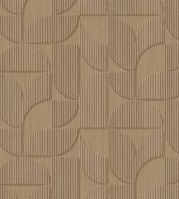 Striped Arches Wallpaper by Eijffinger Sand