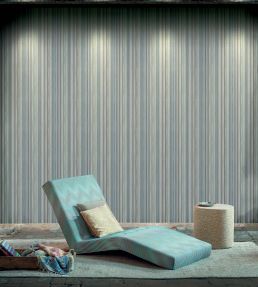 Striped Sunset Wallpaper by Missoni 5
