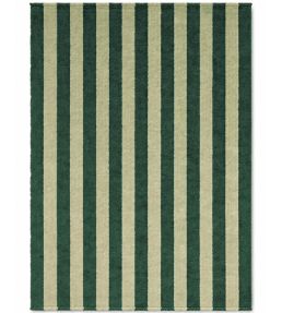 Lorena Canals Stripes Cotton rug Duck Green/Lint C-STRP-DGNLNT-XS Duck Green/Lint