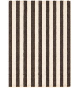 Lorena Canals Stripes Cotton rug Natural/Dark Grey C-STRP-DGR-XS Natural/Dark Grey