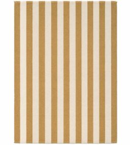 Lorena Canals Stripes Cotton rug Natural/Dark Honey C-STRP-DHNY-XS Natural/Dark Honey