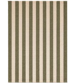 Lorena Canals Stripes Cotton rug Natural/Khaki C-STRP-KAK-XS Natural/Khaki