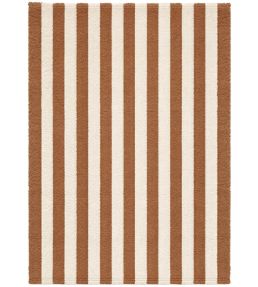 Lorena Canals Stripes Cotton rug Natural/Toffee C-STRP-TOF-XS Natural/Toffee
