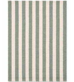 Lorena Canals Stripes Cotton rug Natural/Vintage Blue C-STRP-VBL-XS Natural/Vintage Blue