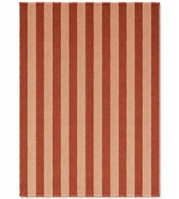 Lorena Canals Stripes Cotton rug New Terracotta/Pink Sand C-STRP-TERPSD-XS New Terracotta/Pink Sand