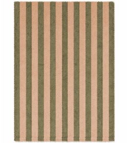 Lorena Canals Stripes Cotton rug Rose/Khaki C-STRP-RSKAK-XS Rose/Khaki
