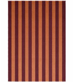 Lorena Canals Stripes Cotton rug Terracotta/Marsala C-STRP-TERMAR-XS Terracotta/Marsala