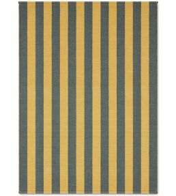 Lorena Canals Stripes Cotton rug Terrazzo Green/Dark Honey C-STRP-TRGDHNY-XS Terrazzo Green/Dark Honey