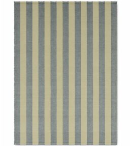 Lorena Canals Stripes Cotton rug Vintage Blue/Lint C-STRP-VBLLNT-XS Vintage Blue/Lint