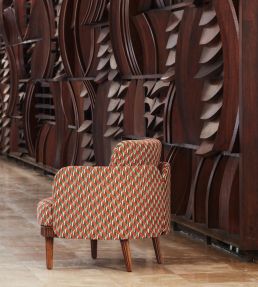 Stripes Fabric by Nobilis Royal Blue