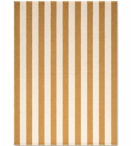 Lorena Canals Stripes Wool rug Caramel WO-STRP-CAR-XS Caramel