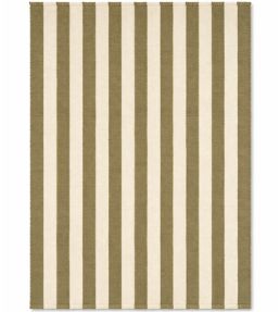 Lorena Canals Stripes Wool rug Khaki WO-STRP-KAK-XS Khaki