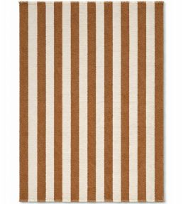 Lorena Canals Stripes Wool rug Ochre WO-STRP-OCH-XS Ochre