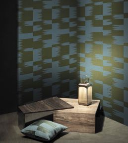 Stromboli Wallpaper by Armani Casa 9637