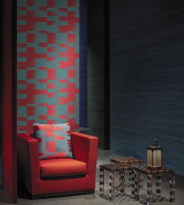 Stromboli Wallpaper by Armani Casa 9640