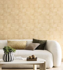 Structura Wallpaper by Caselio Beige