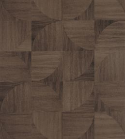 Structura Wallpaper by Caselio Marron