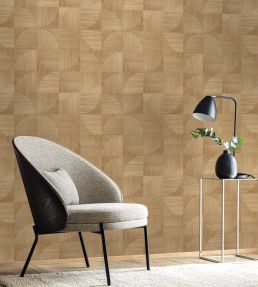 Structura Wallpaper by Caselio Miel